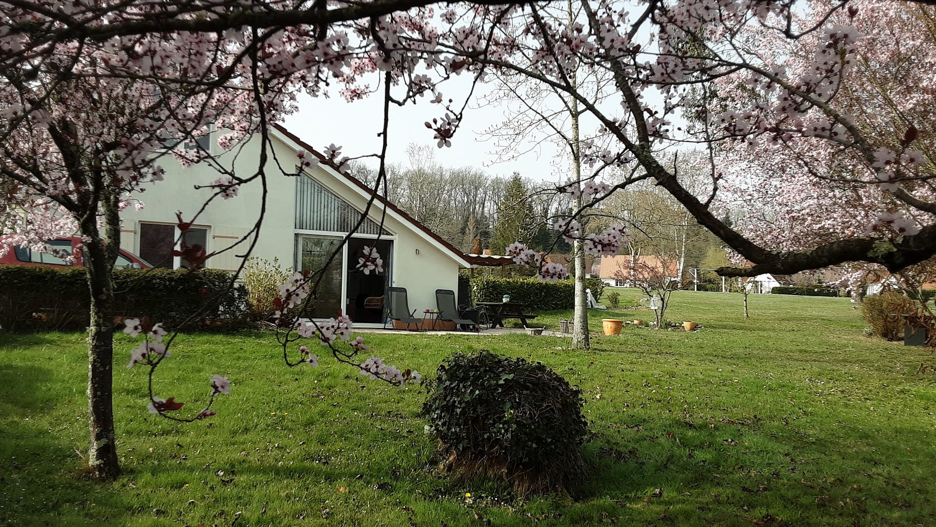 Moderne villa op residentieel vakantiepark in Frankrijk
