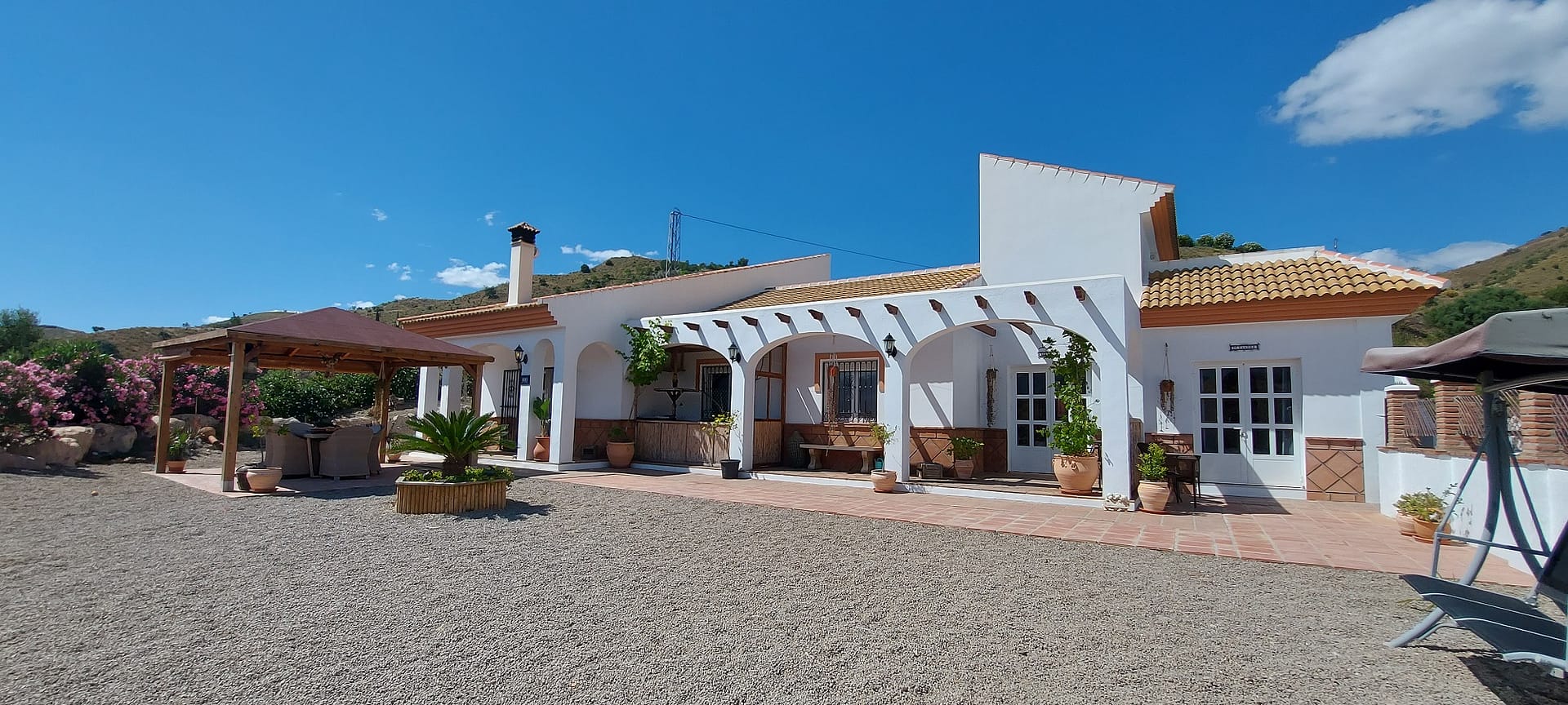 – Gereserveerd – Prachtige Villa aan de Costa del Sol