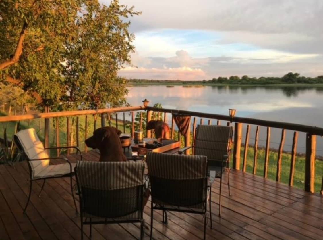 Unieke woning in Botswana