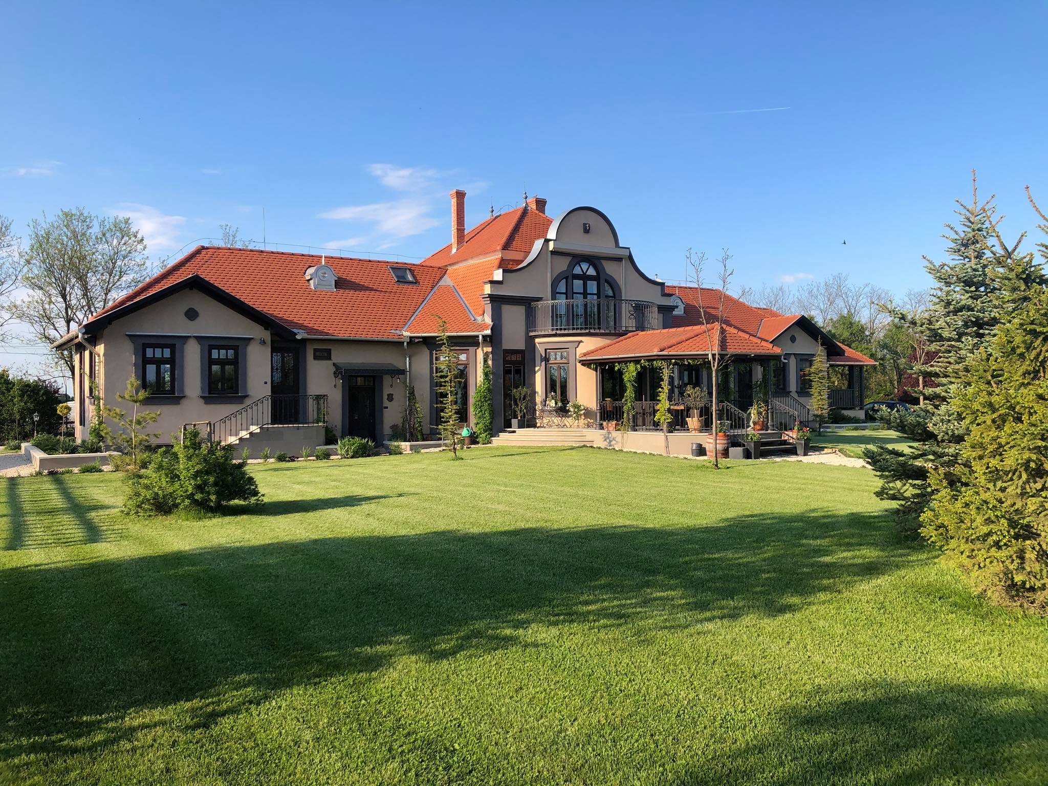 Landgoed Mansion Patrimonium for sale, with 6 apartments, pool, sauna and jacuzzi.