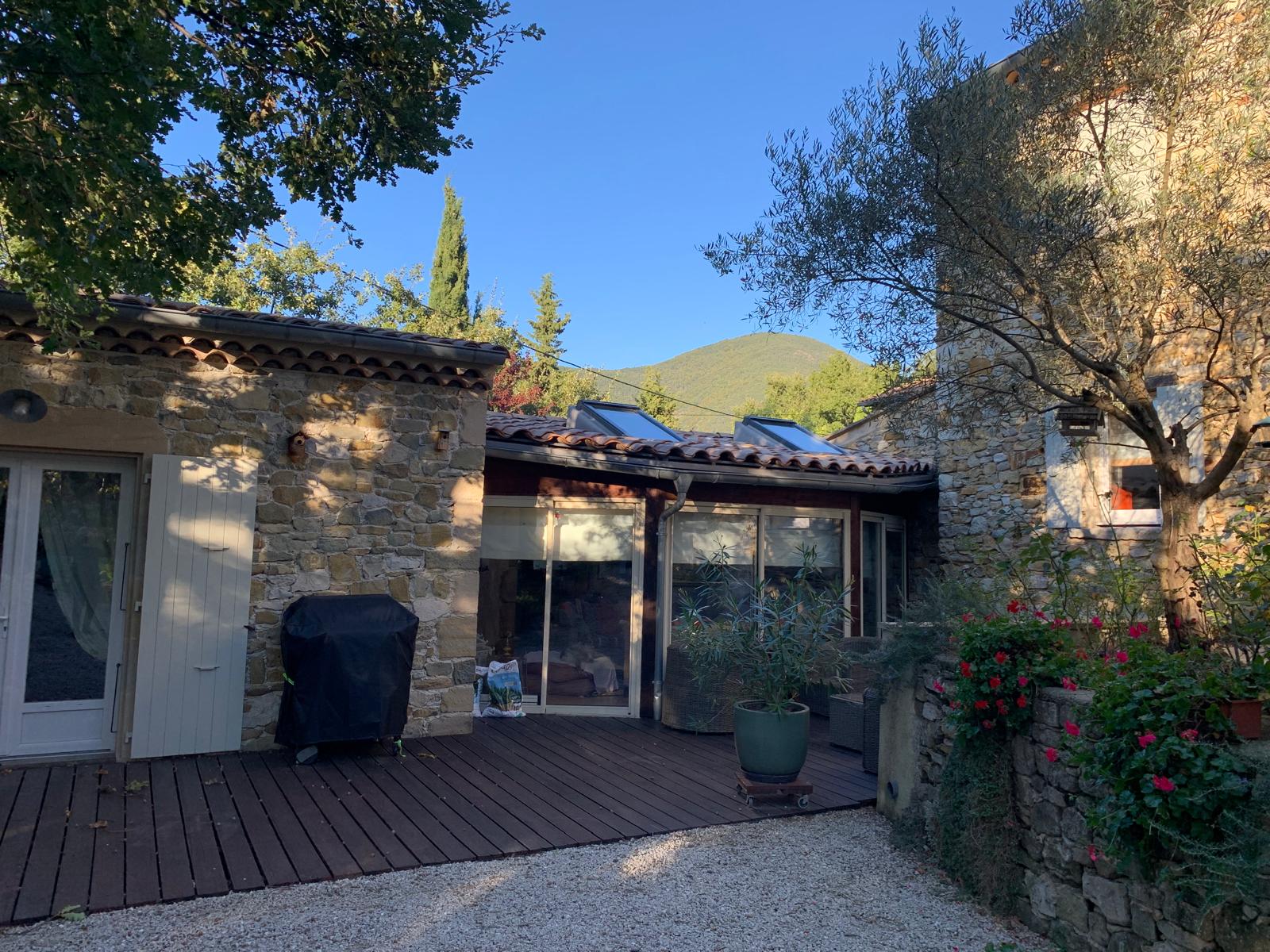 Mazet te koop in de Drôme Provençale