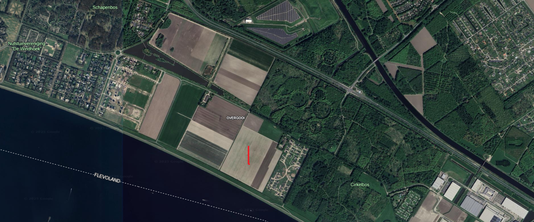 Grond aankopen in Almere 325 m2