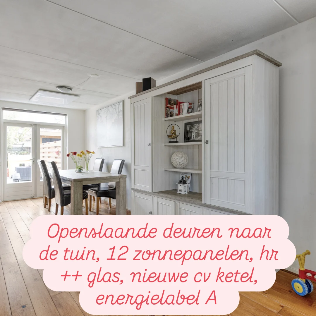Mooie tussenwoning op prachtige plekje in Hoogkarspel!