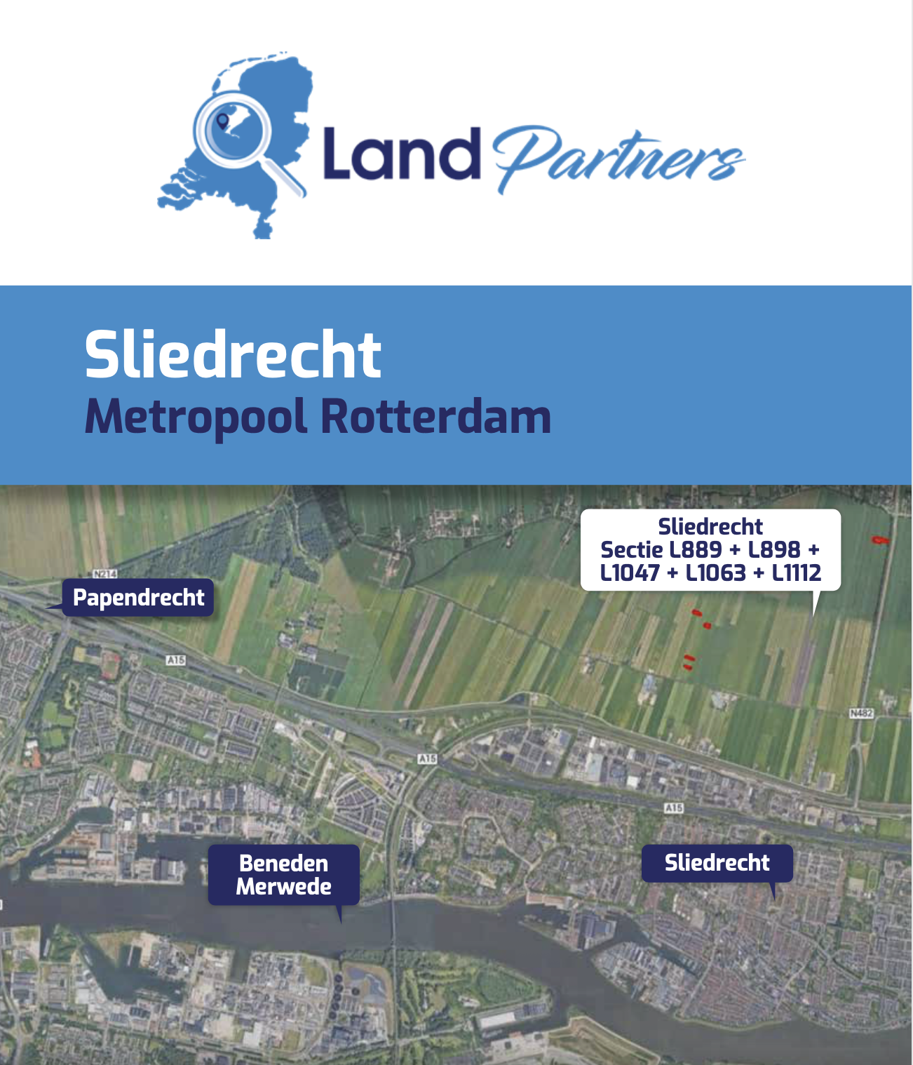 Investeer in kansrijke grondpercelen ‘Sliedrecht’