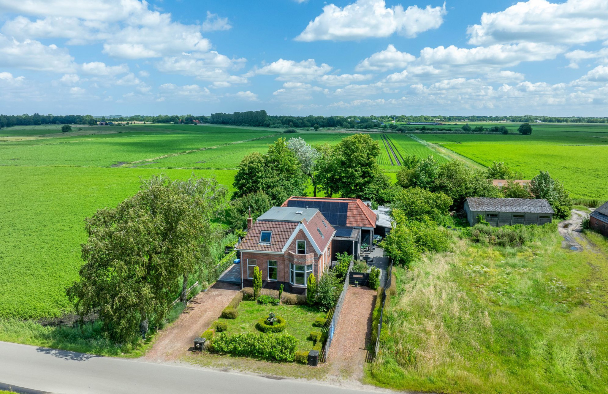 Een succesvolle B&B/ groepsaccomodatie met de grootste privesauna van Nederland onder de rook van Groningen