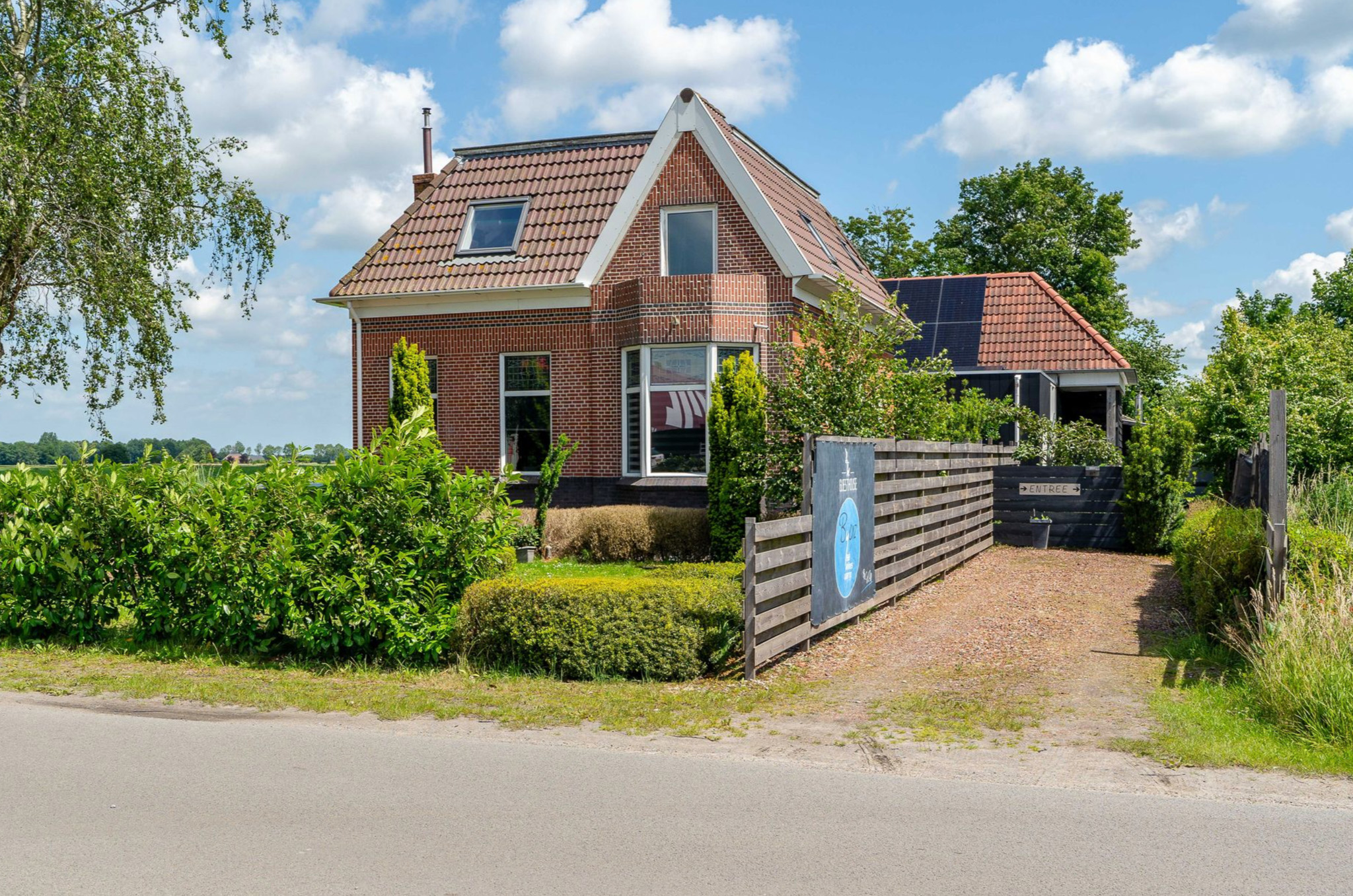 Een succesvolle B&B/ groepsaccomodatie met de grootste privesauna van Nederland onder de rook van Groningen