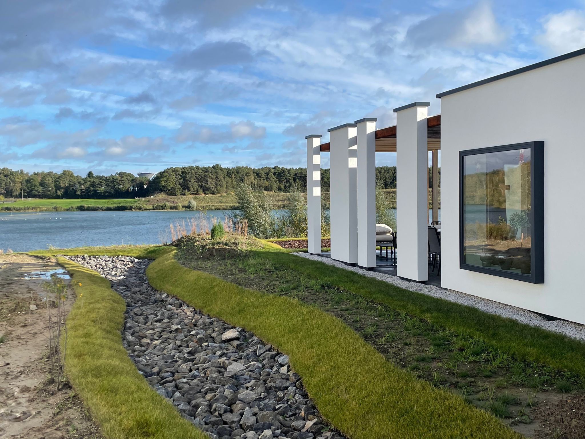 Prachtig gelegen vrijstaand luxe 6-Persoons vakantiewoning