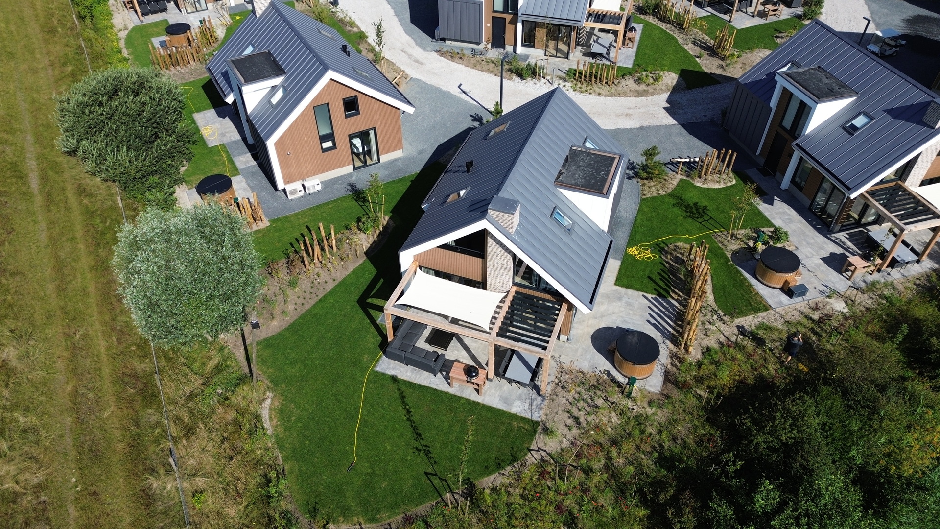 Luxe vrijstaande 5-persoons vakantievilla op Texel!