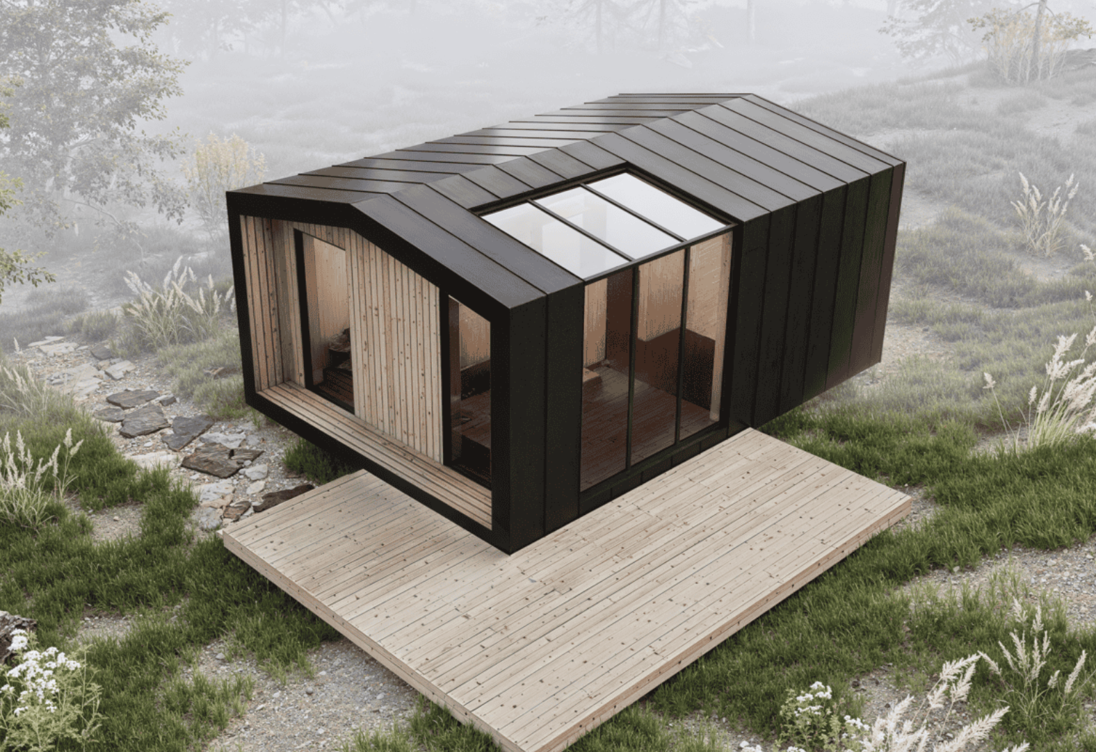 Productie van prefab woningen – MODERNE, BETROUWBARE PREFAB – Evermod