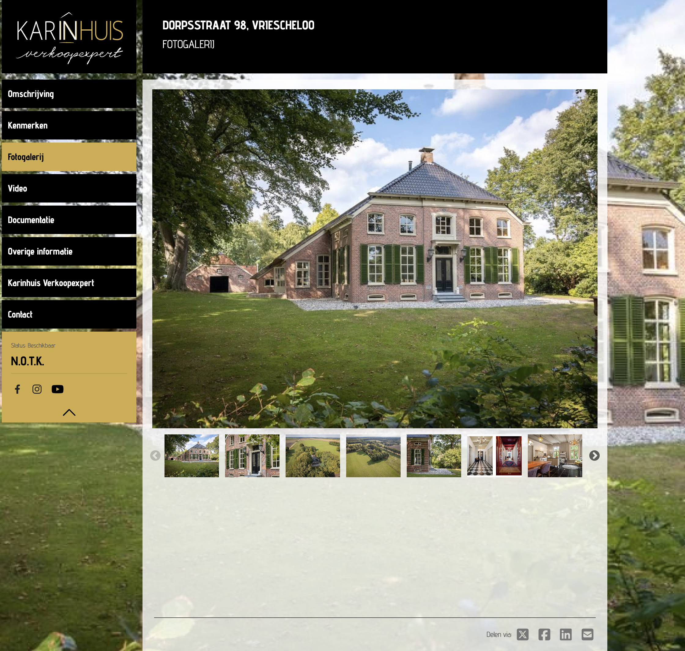 eigen website per woning