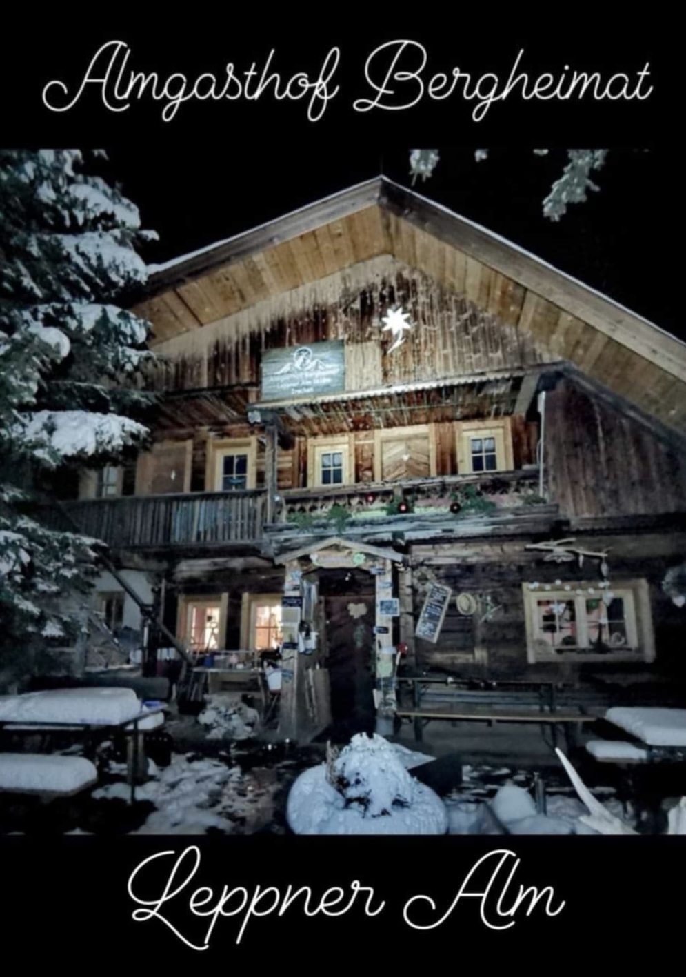 Almgasthof in Kärnten uniek