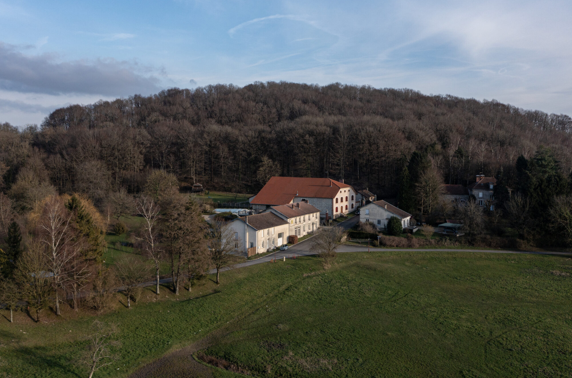 Overnatting Le Mont Cigale – Fred, natur og gjestfrihet i hjertet av Argonne