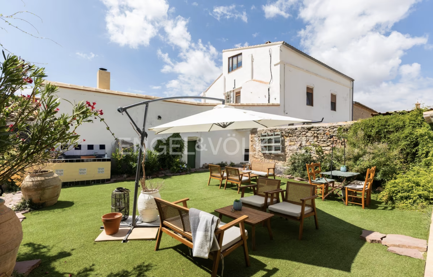 Ontdek een parel in het pittoreske Alcublas.