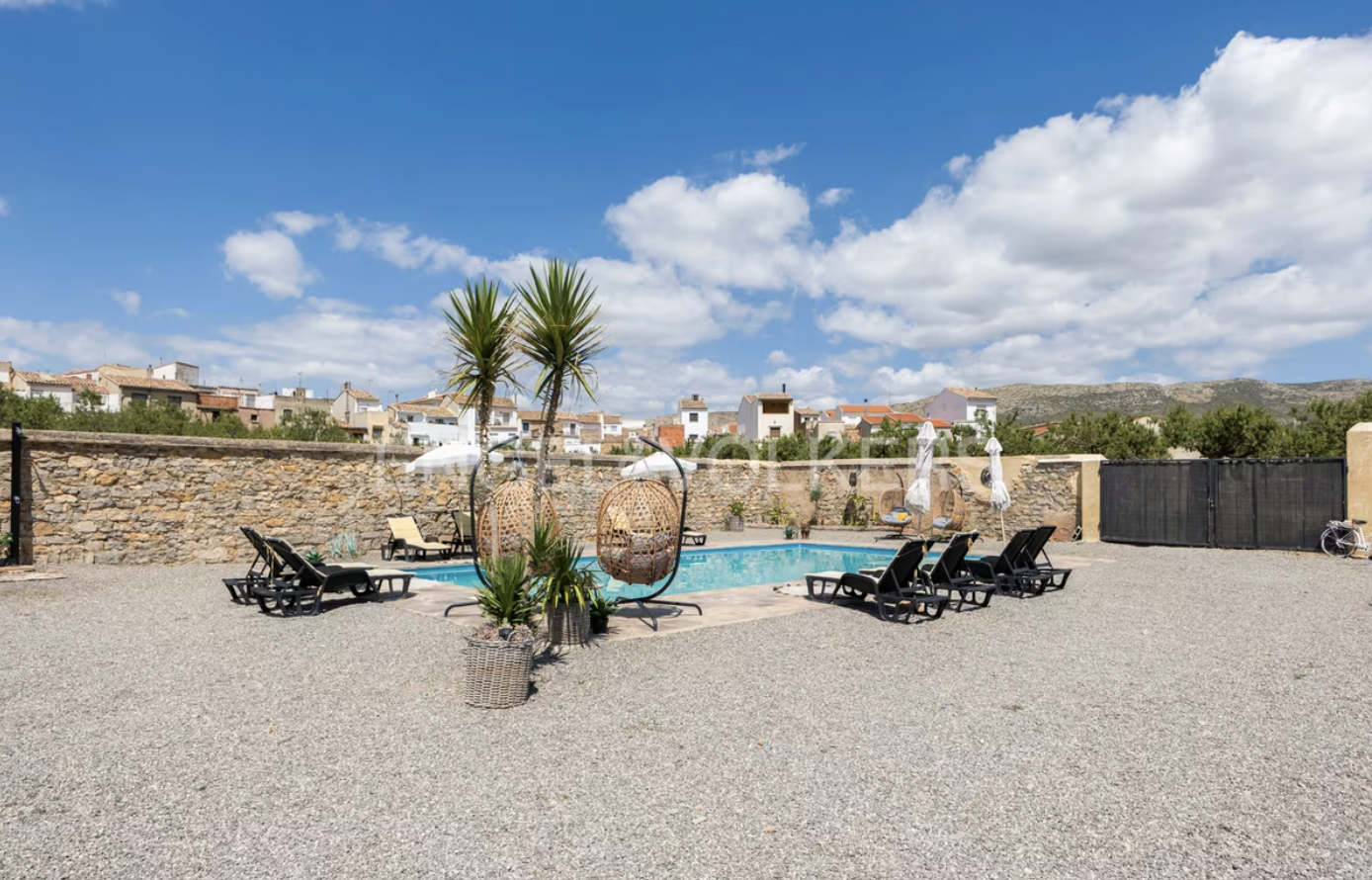 Ontdek een parel in het pittoreske Alcublas.