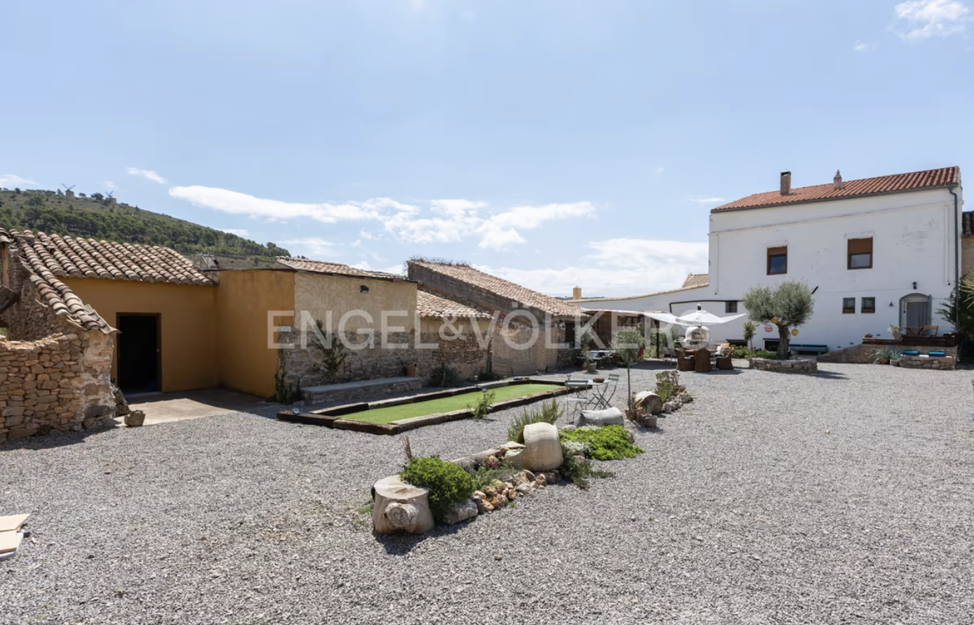 Ontdek een parel in het pittoreske Alcublas.