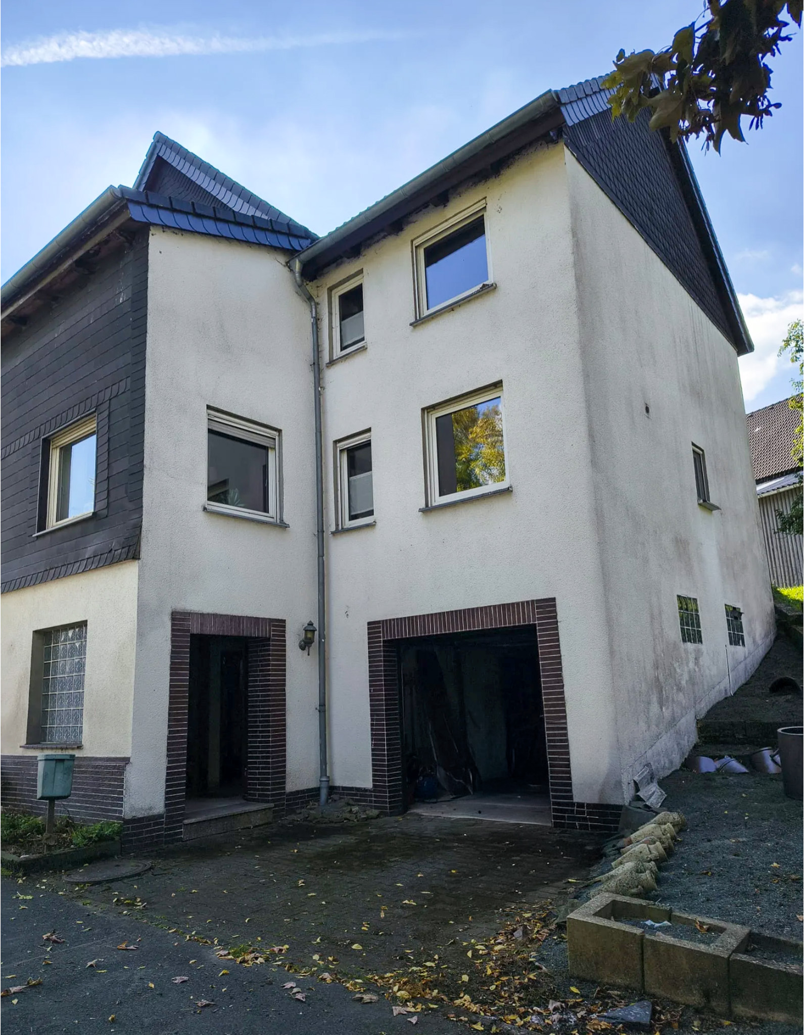 Dubbel woonhuis met vele mogelijkheden