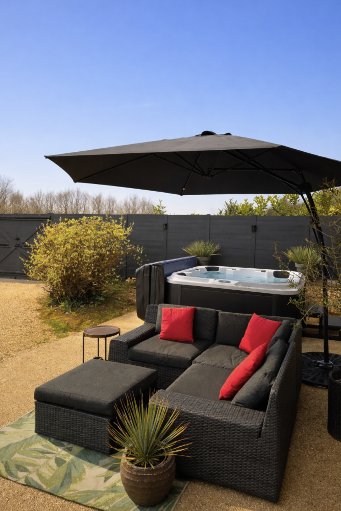 4 charmante vakantiehuisjes in de Lot